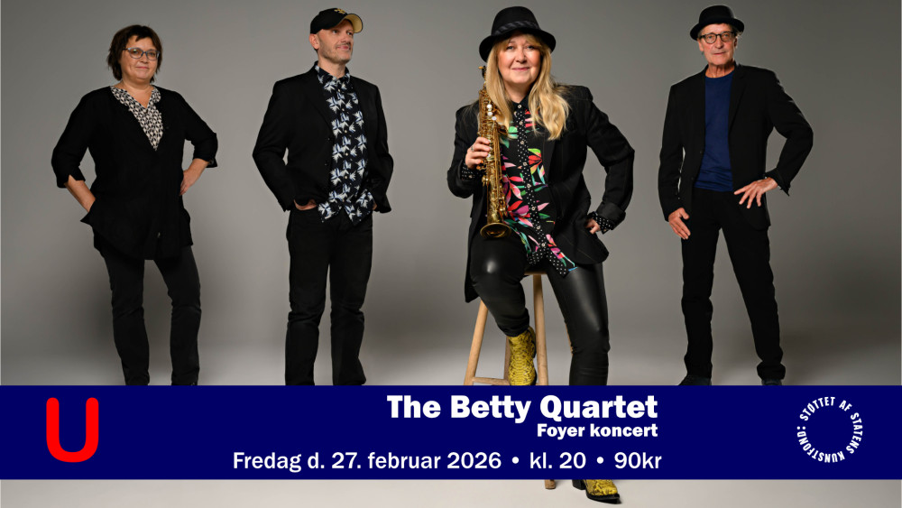 The Betty Quartet - 27-02-2026 20:00